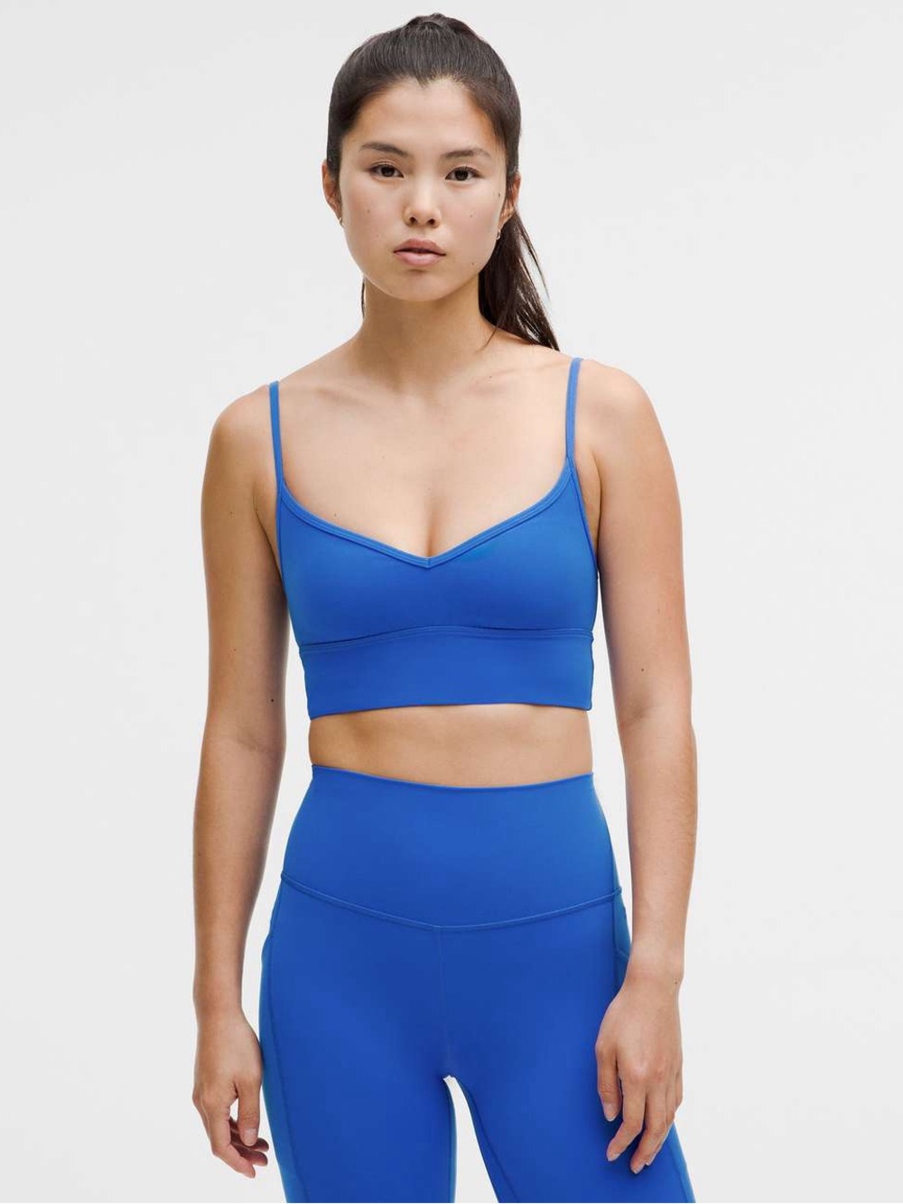 Lululemon sweetheart neckline sports bra